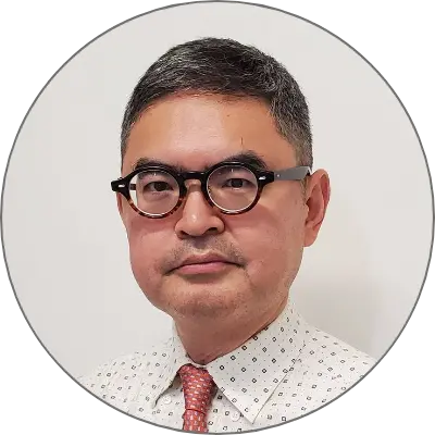 黑崎弘正，医学博士（MD）、哲学博士（PhD）